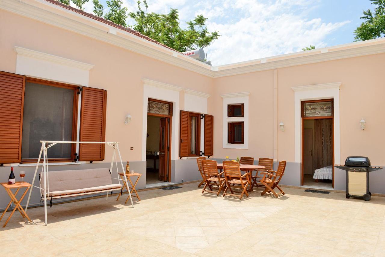 Classical Villa Archontiko D&M Rhodes City Exteriér fotografie